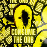 Spork of Dagon Consume Vinyl Cling