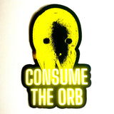 Spork of Dagon Consume Vinyl Cling