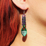 Triquetra (Trinity Knot) Earrings | Multiple Colors Available