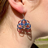 The Captain Chainmaille Earrings