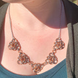 Triquetra Chainmaille Necklace