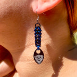 Triquetra (Trinity Knot) Earrings | Multiple Colors Available