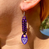 Triquetra (Trinity Knot) Earrings | Multiple Colors Available