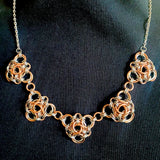 Triquetra Chainmaille Necklace