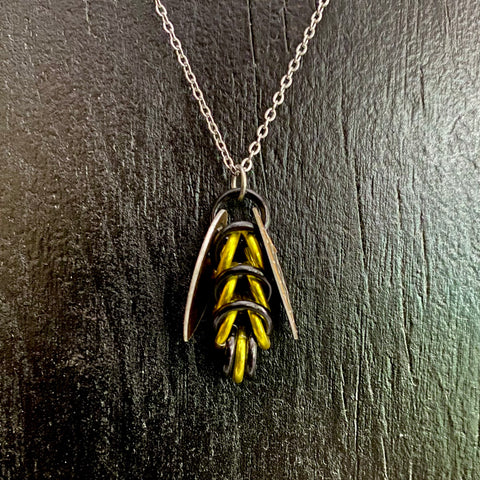 Pollinator Totem Necklaces - Bees!