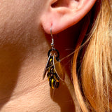 Pollinator Totem Earrings | Multiple Colors Available