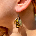 Pollinator Totem Earrings | Multiple Colors Available
