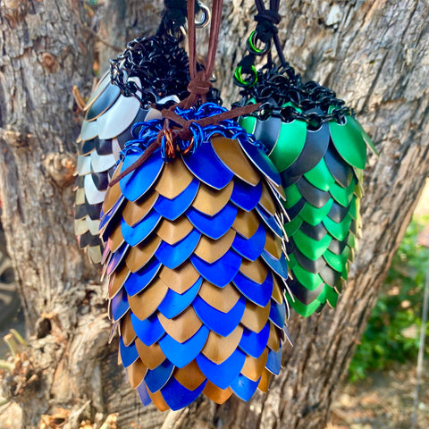 Dragon Egg Bags | Scalemaille Dice Bags