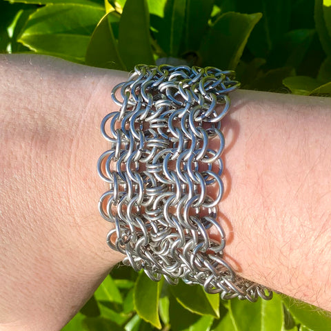 Large Chainmaille Bracelet