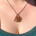 Triquetra Chainmaille Necklace