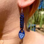 Triquetra (Trinity Knot) Earrings | Multiple Colors Available