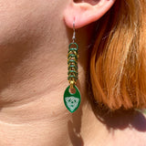 Triquetra (Trinity Knot) Earrings | Multiple Colors Available