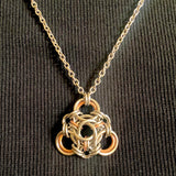 Triquetra Chainmaille Necklace